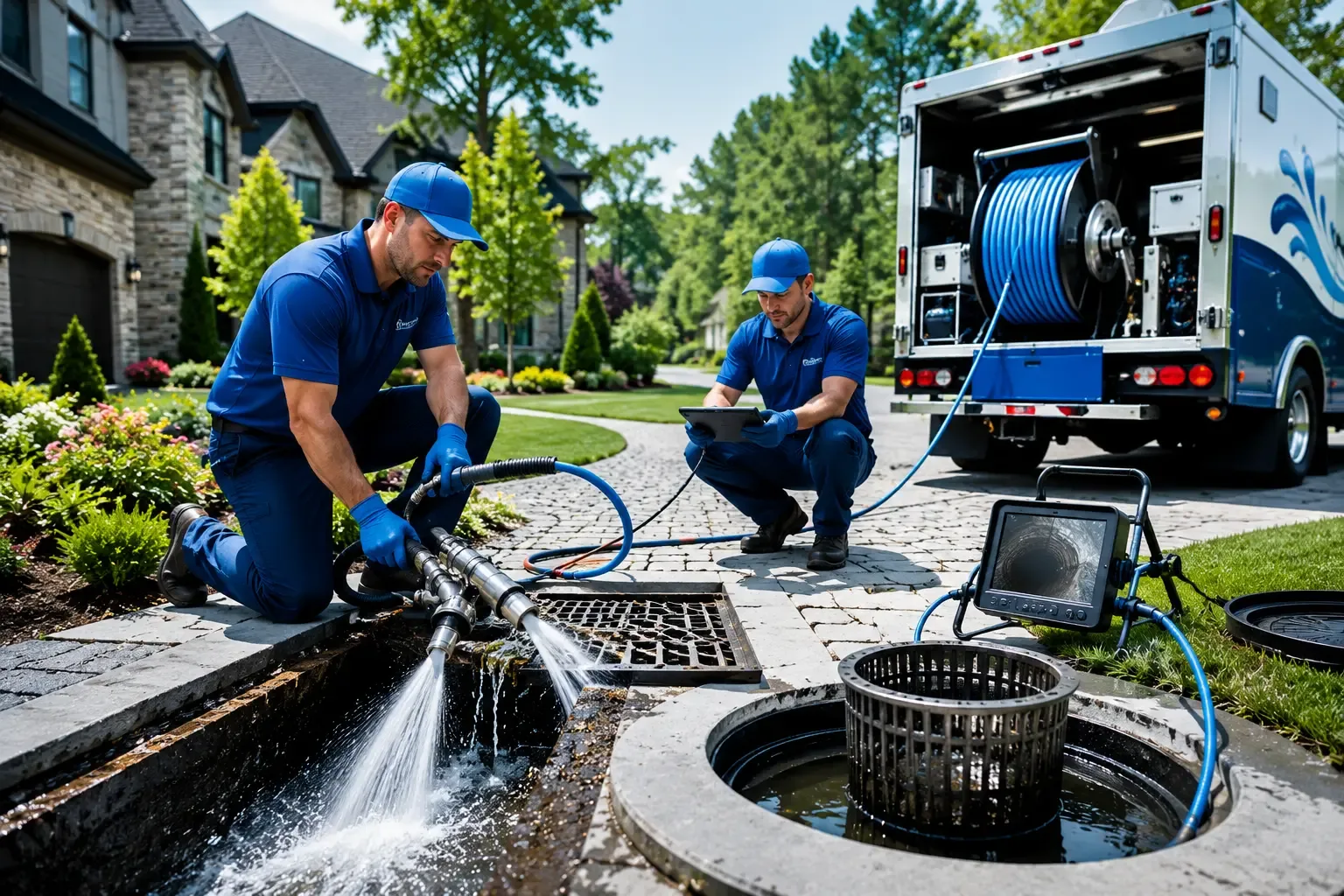Local outdoor drain cleaning professionals in Volant, PA